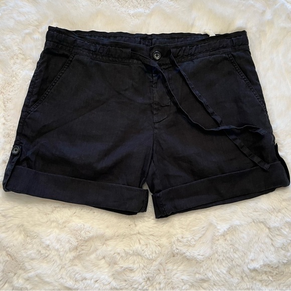 120% Lino QUALITY linen shorts L - Picture 3 of 8
